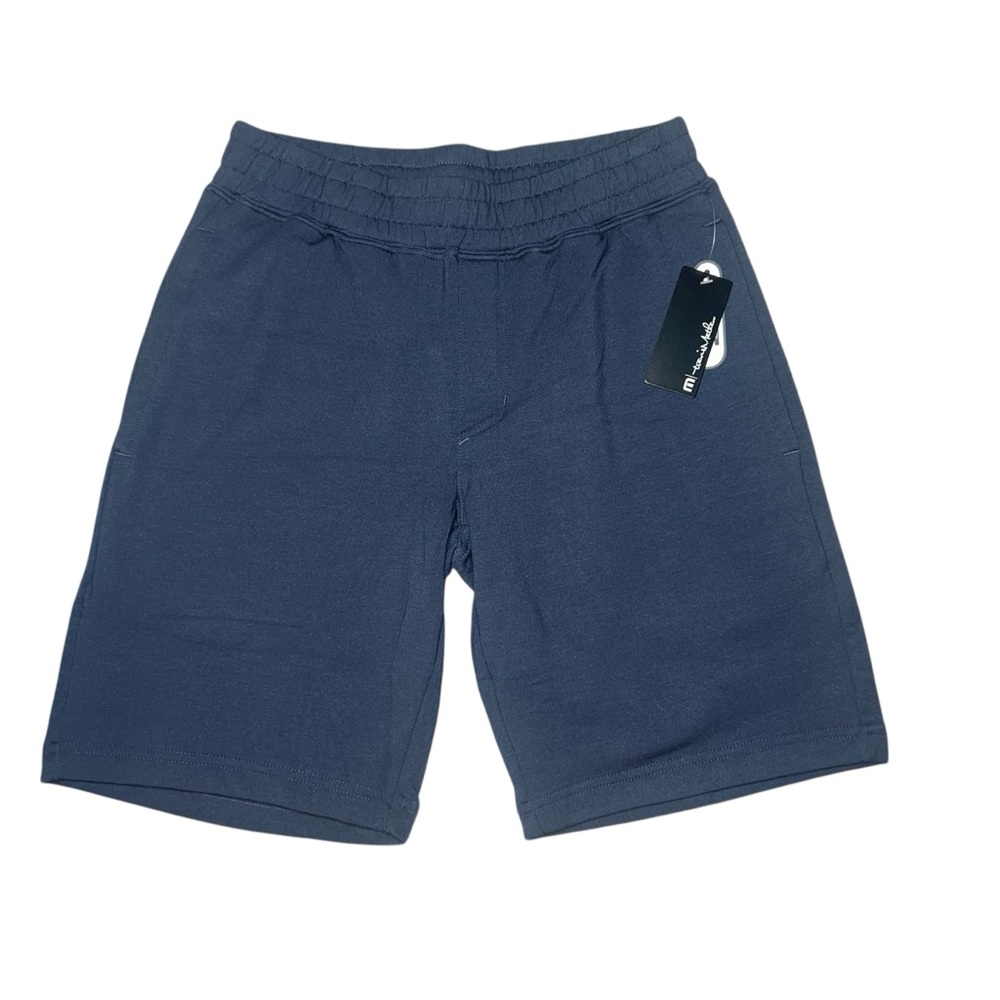 TravisMathew Men's Athletic Cloud Shorts - Navy Blue